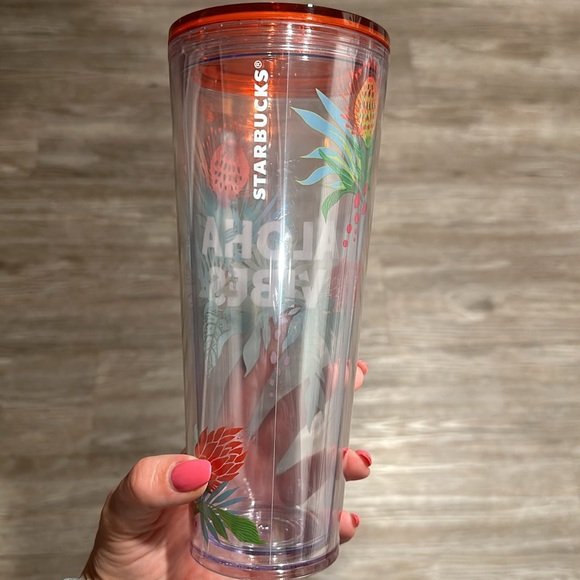 Starbucks Aloha 24oz Tumbler - Picture 3 of 5